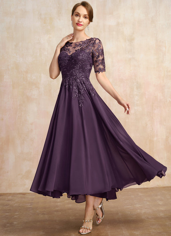 Robe Trapèze Nuit Envoûtante - gallery 4