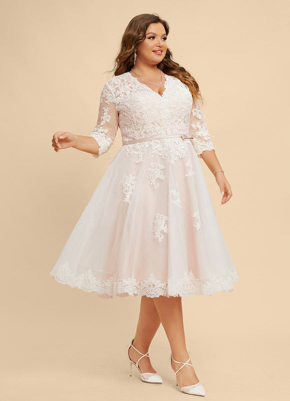 Robe Trapèze Tulle Couture - gallery 7