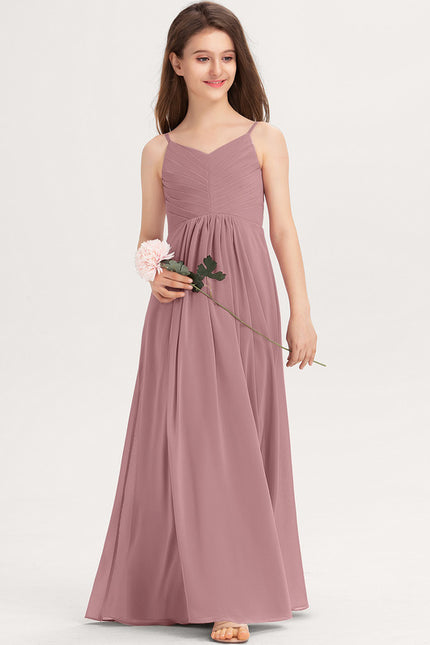 Robe Trapèze Vert Doux Éclat - gallery 2