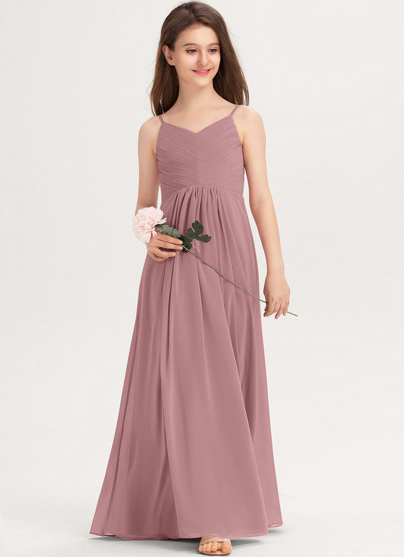 Robe Trapèze Vert Doux Éclat - gallery 2