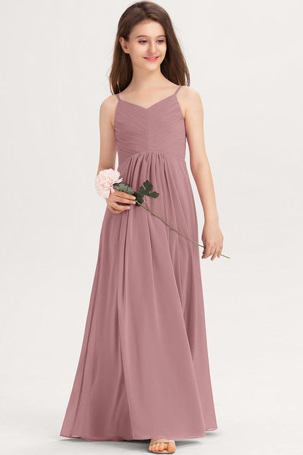 Robe Trapèze Vert Doux Éclat - gallery 2