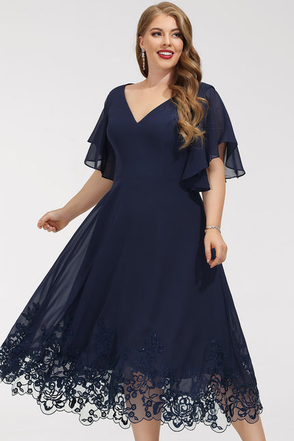 Robe Trapèze Danse Étoilée - gallery 7