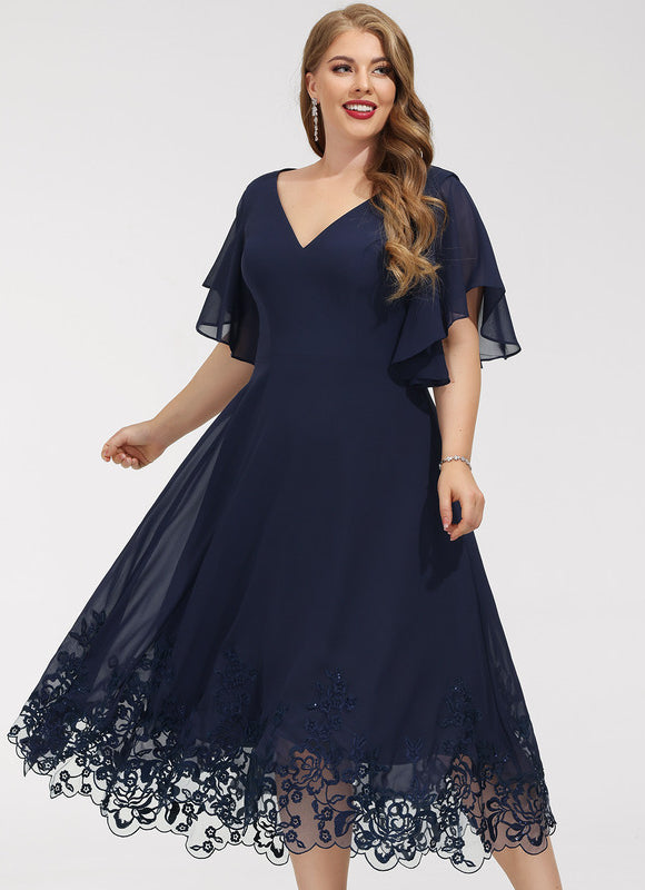 Robe Trapèze Danse Étoilée - gallery 7