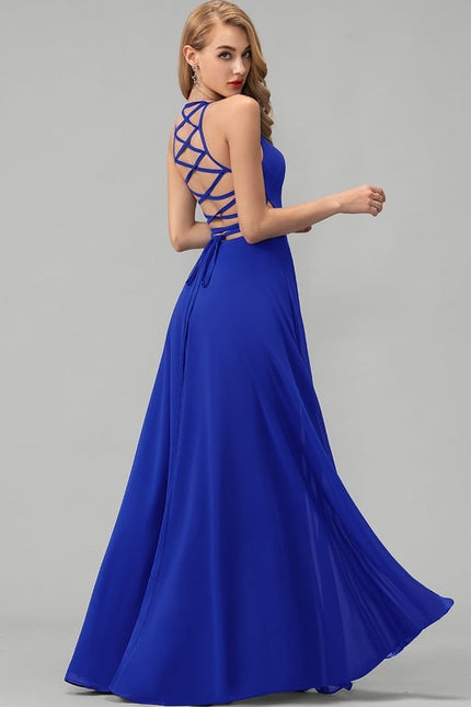 Robe Trapèze Étoile Saphir - gallery 3