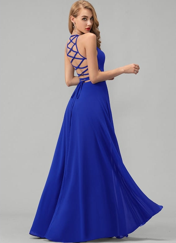 Robe Trapèze Étoile Saphir - gallery 3