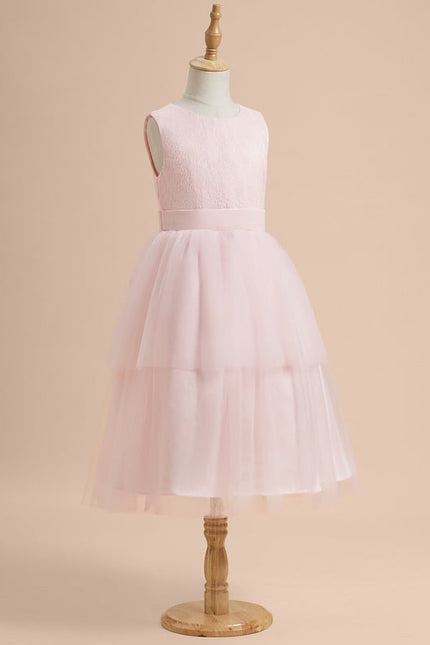 Robe Trapèze Flocon De Lune - gallery 1