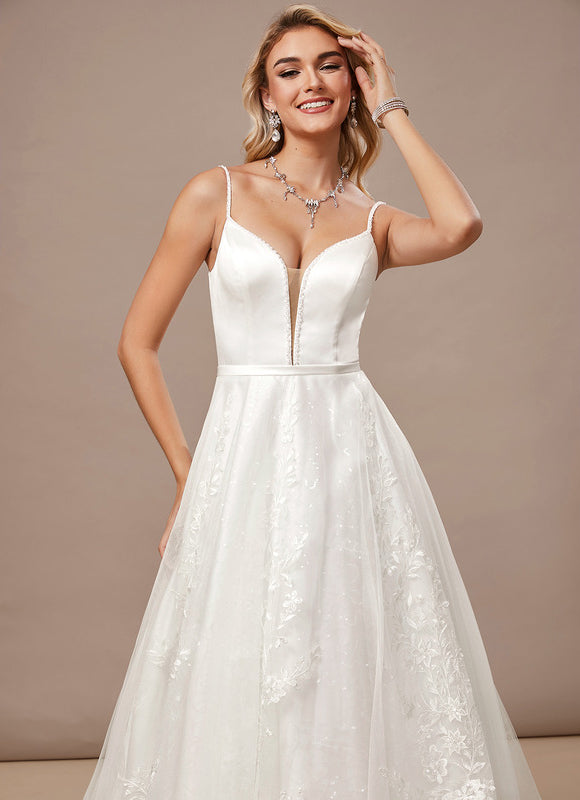 Robe Trapèze Éclat Tulle - gallery 4