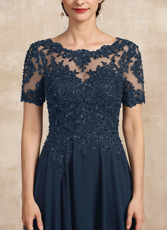 Robe Trapèze Éclat Verdoyant - gallery 1