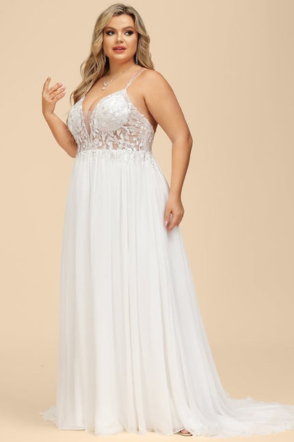 Robe Trapèze Élégance Perleuse - gallery 8