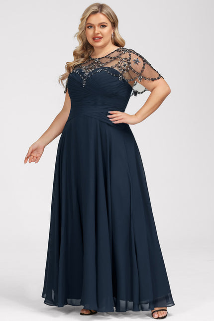 Robe Trapèze Chic Resinée - gallery 8