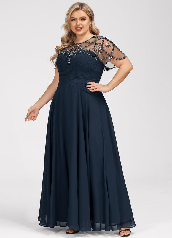 Robe Trapèze Chic Resinée - gallery 8