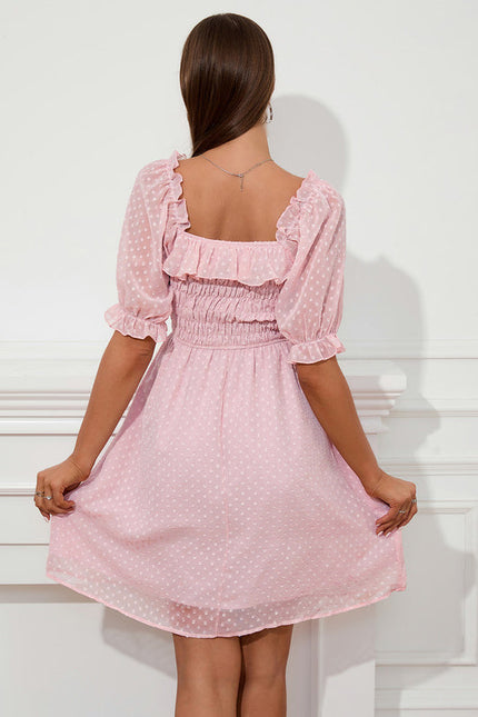 Robe Trapeze Patineuse - gallery 6