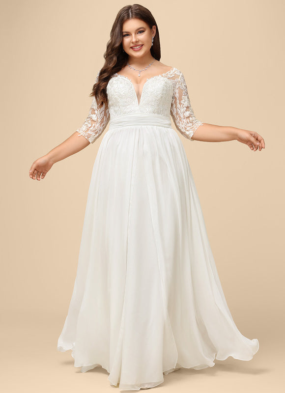 Robe Trapèze Lumière Douce - gallery 7