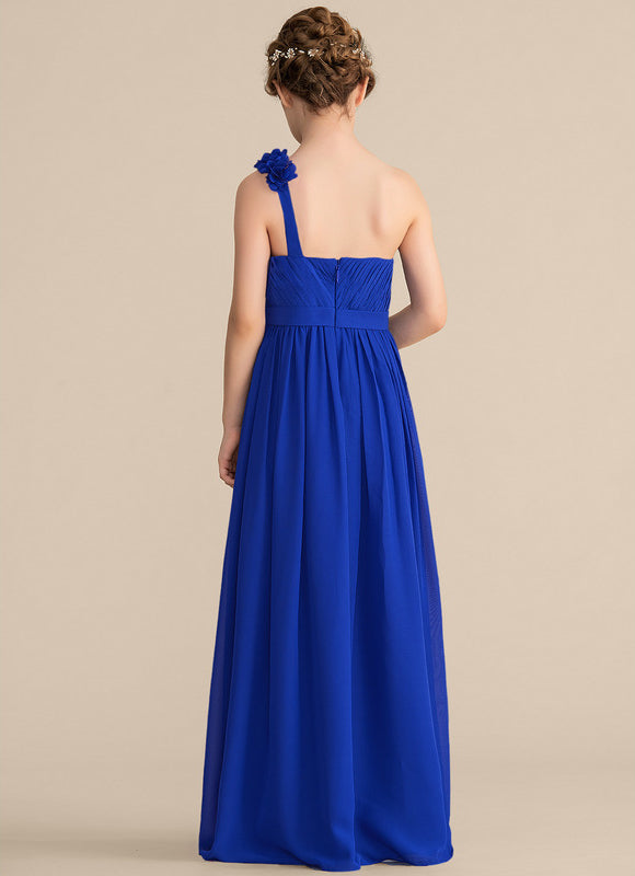 Robe Trapèze Fête Élégante - gallery 4