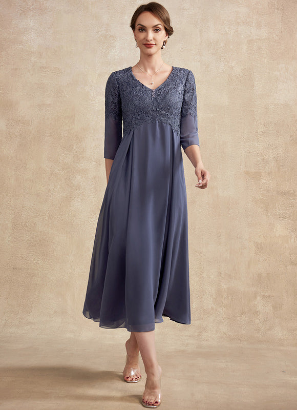 Robe Trapèze Sérénité Grise