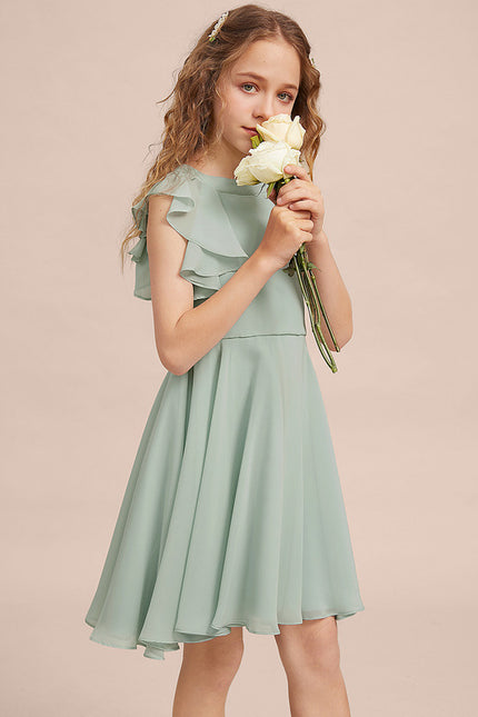 Robe Trapèze Flottante Élégante - gallery 4