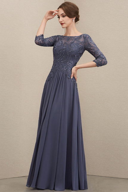 Robe Trapèze Raffinement Éthéré - gallery 1