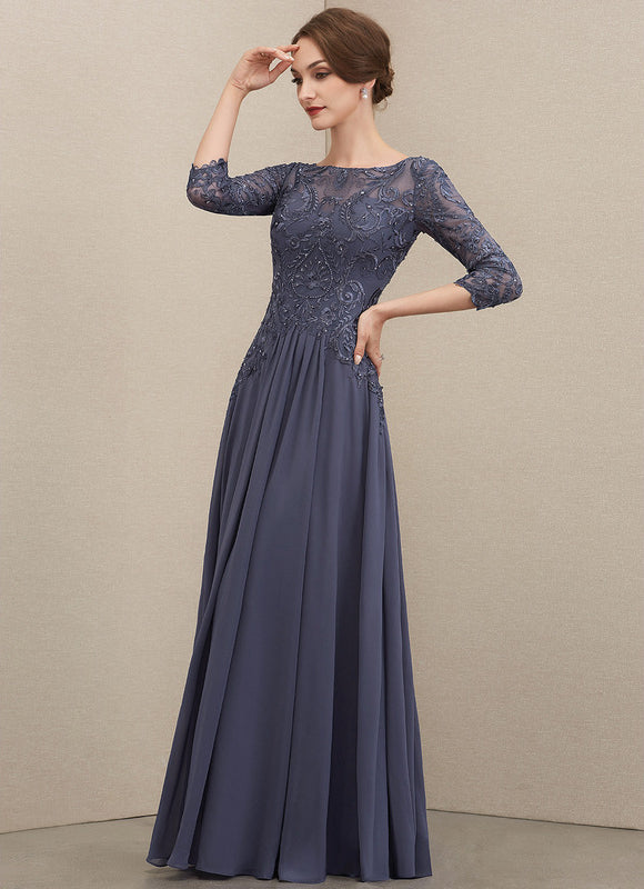 Robe Trapèze Raffinement Éthéré - gallery 1