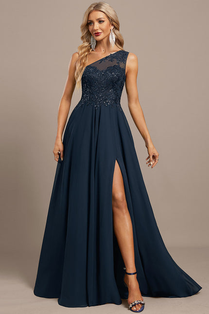 Robe Trapèze Silhouette Asymétrique Luxe