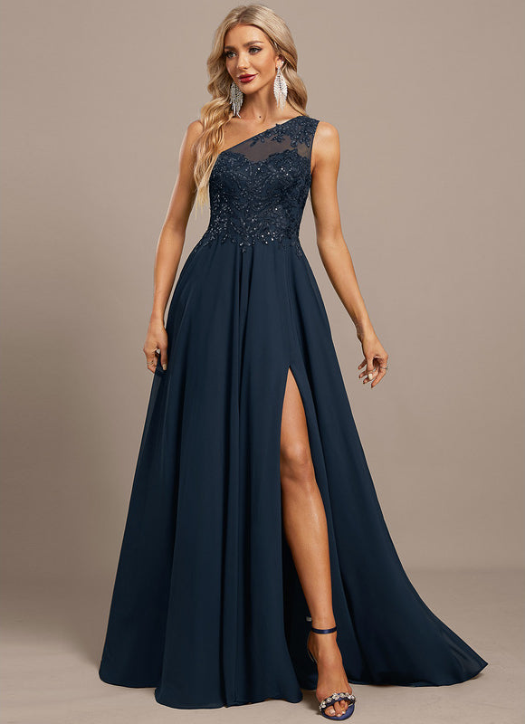 Robe Trapèze Silhouette Asymétrique Luxe