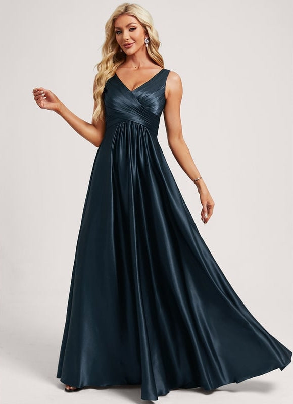 Robe Trapeze Demoiselle D Honneur - gallery 2
