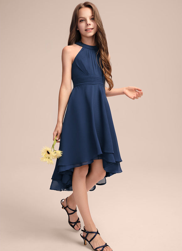 Robe Trapèze Céleste Aube - gallery 3