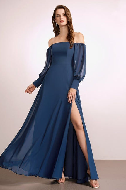 Robe Trapèze Décolleté Fluidité - gallery 3