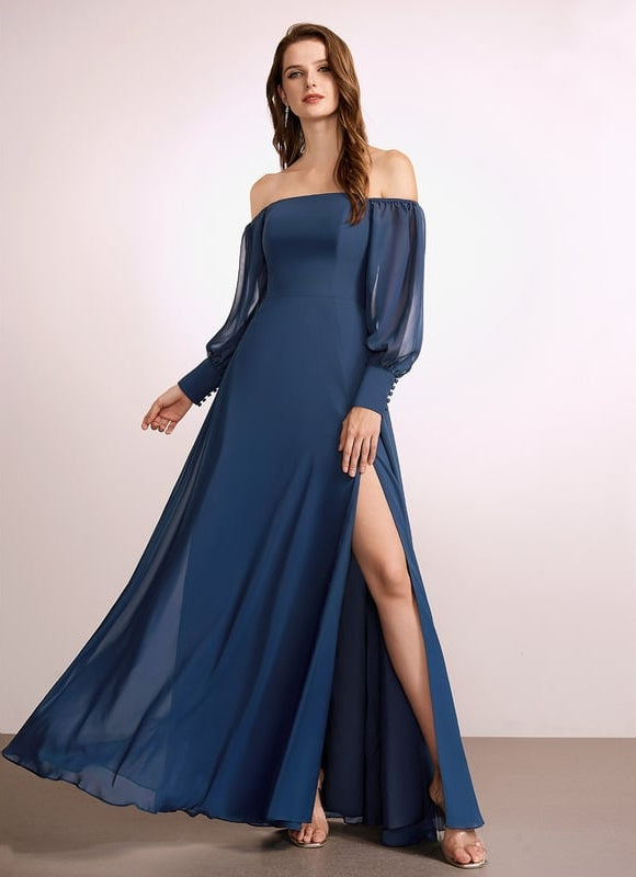 Robe Trapèze Décolleté Fluidité - gallery 3