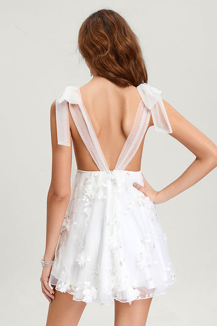 Robe Trapèze Rêve Florissant - gallery 4