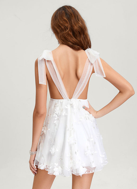 Robe Trapèze Rêve Florissant - gallery 4