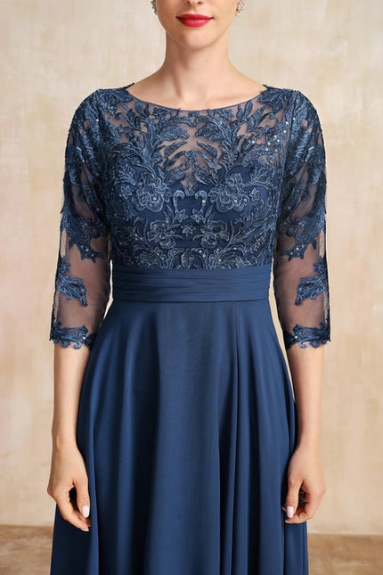 Robe Trapèze Nuit Envoûtante - gallery 8