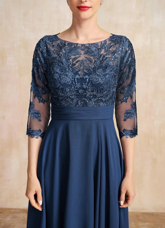 Robe Trapèze Nuit Envoûtante - gallery 8