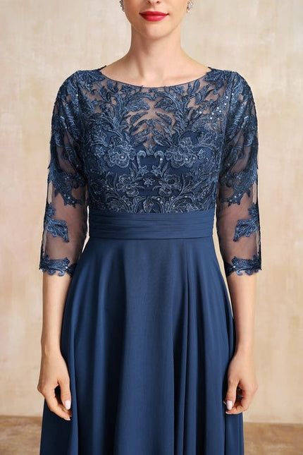 Robe Trapèze Nuit Envoûtante - gallery 8