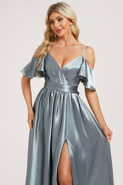 Robe Trapeze Dos Nu - gallery 1