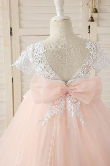 Robe Trapèze Rose Douceur - gallery 9