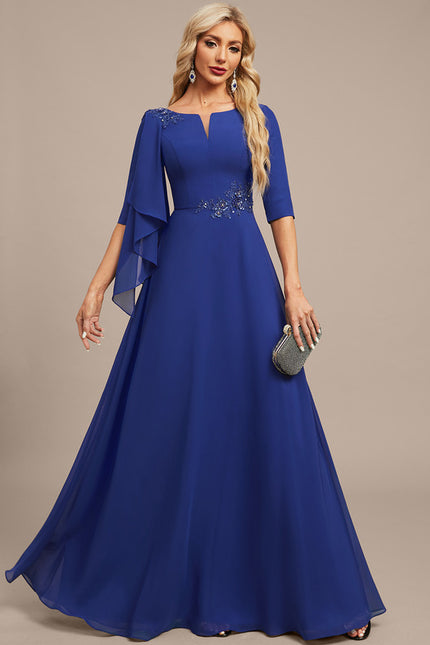 Robe Trapèze Rêve Azuréen - gallery 4