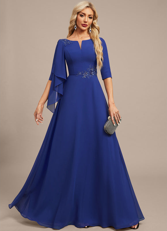 Robe Trapèze Rêve Azuréen - gallery 4