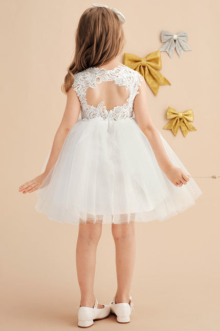 Robe Trapèze Étoile Tulle - gallery 1