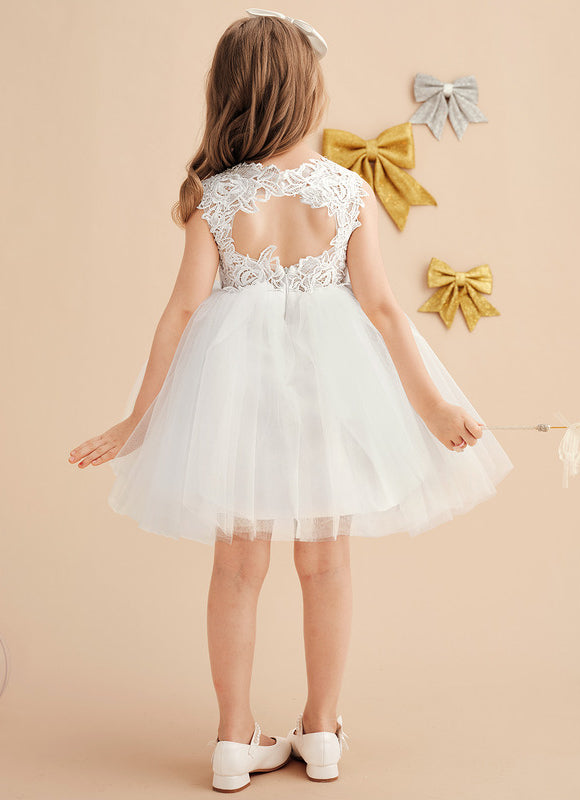 Robe Trapèze Étoile Tulle - gallery 1