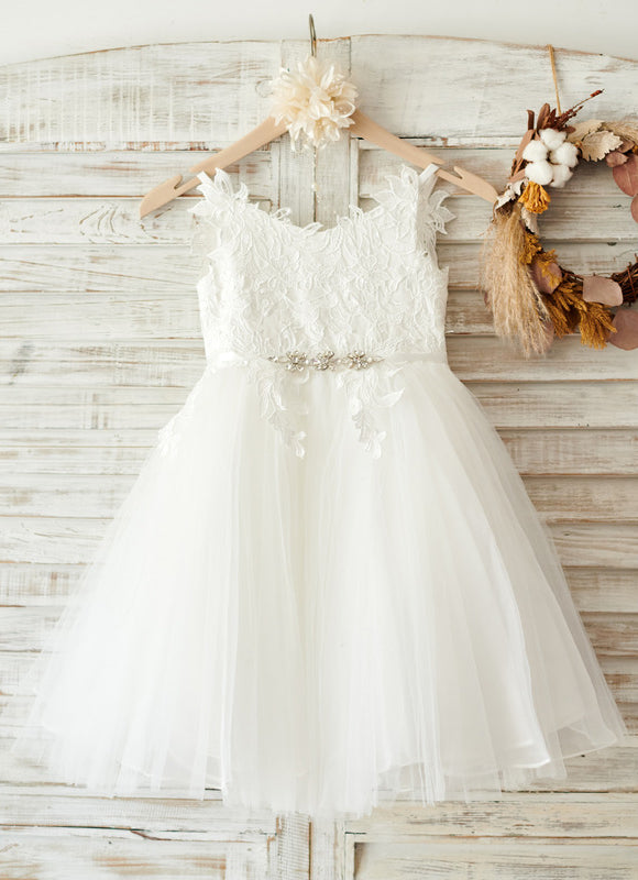 Robe Trapèze Fille Mariage Éclat - gallery 7