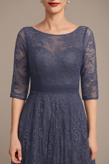 Robe Trapèze Merveille Aérienne - gallery 7