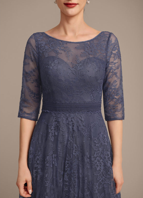 Robe Trapèze Merveille Aérienne - gallery 7