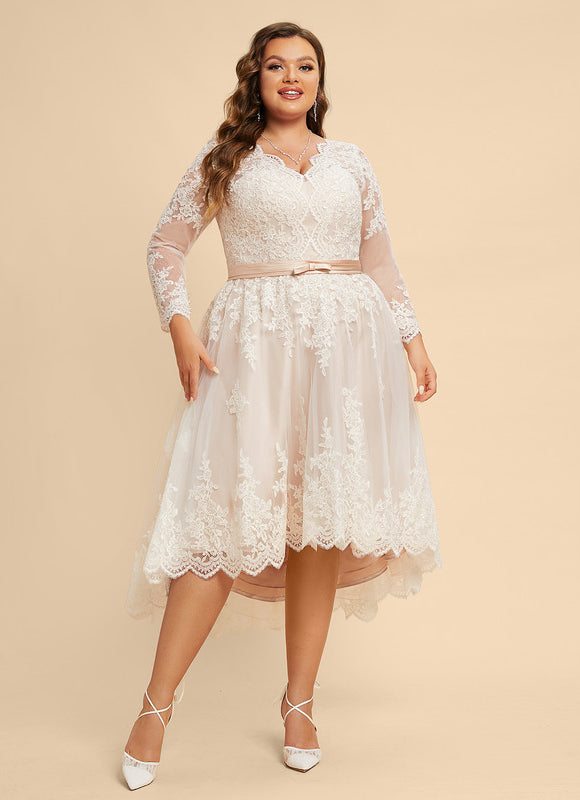 Robe Trapèze Élégance Organza Couture - gallery 9