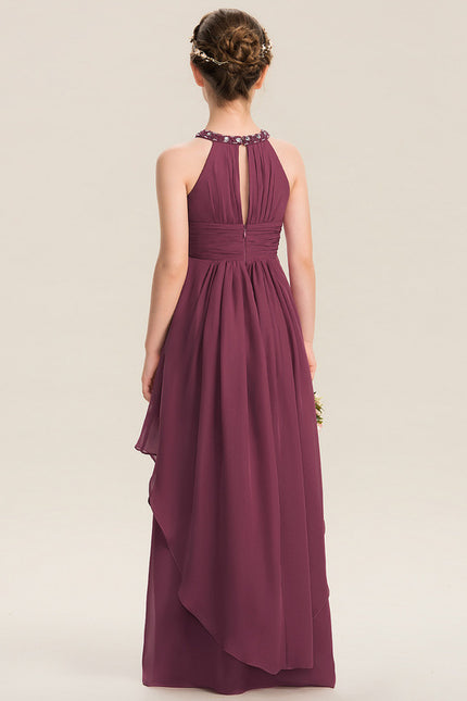 Robe Trapèze Velours De Fête - gallery 6