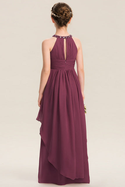 Robe Trapèze Velours De Fête - gallery 6