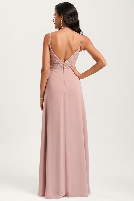 Robe Trapèze Chic Satinée - gallery 3