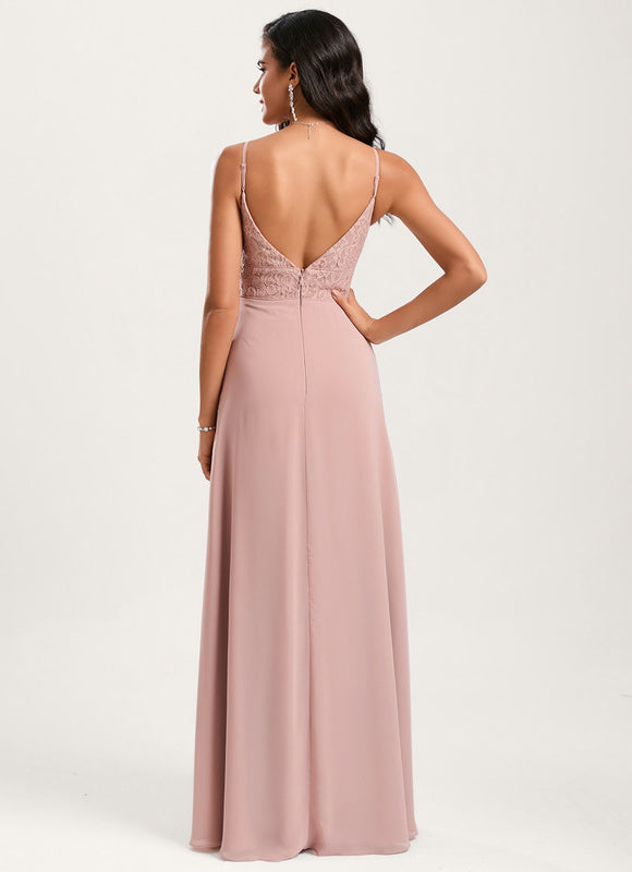 Robe Trapèze Chic Satinée - gallery 3