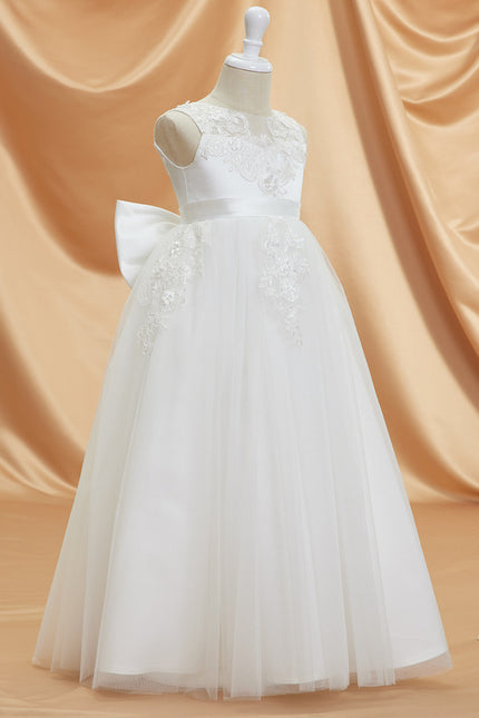 Robe Trapèze Enfant Éclatante - gallery 1