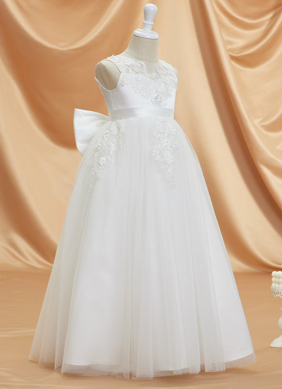 Robe Trapèze Enfant Éclatante - gallery 1