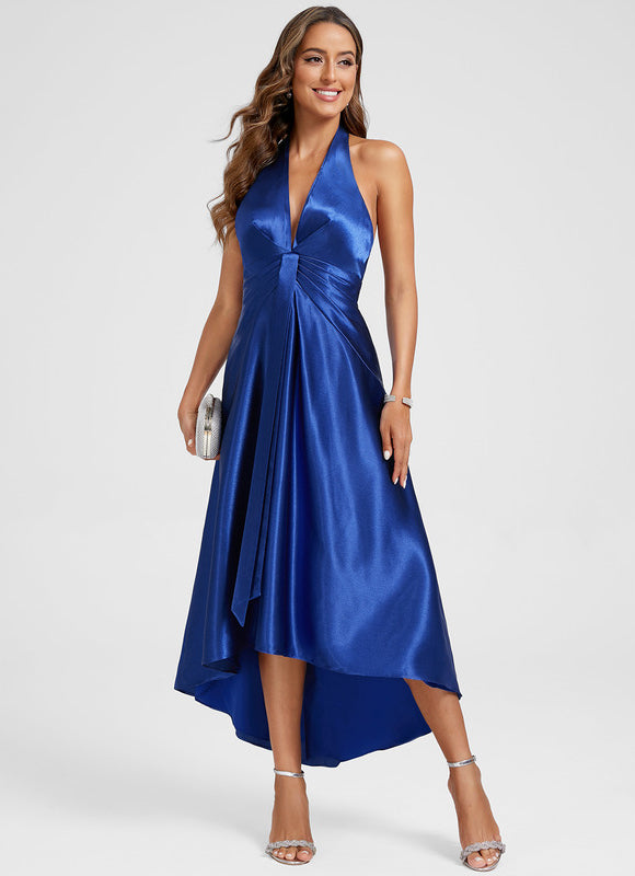 Robe Trapèze Asymétrique Chic - gallery 5